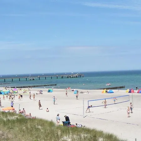 Wellness Dune Castle 아파트 Ostseebad Kühlungsborn