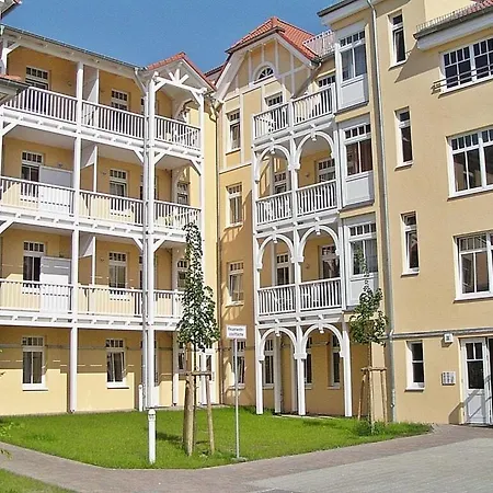 아파트 Wellness Dune Castle Ostseebad Kühlungsborn